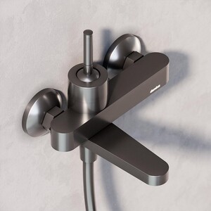 Смеситель для ванны Damixa ARC черный матовый (291000300)