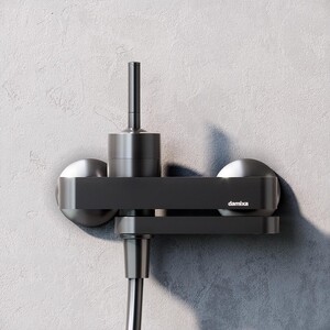 Смеситель для ванны Damixa ARC черный матовый (291000300)