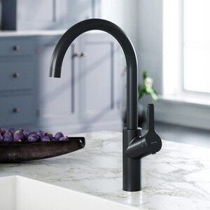 Смеситель для кухни Damixa Eclipce черный матовый (310721300)