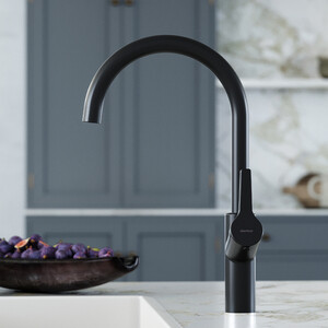 Смеситель для кухни Damixa Eclipce черный матовый (310721300)