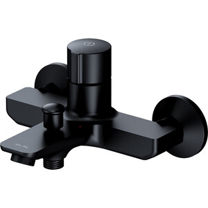 Смеситель для ванны Am.Pm X-Joy TouchReel черный (F85A10522)