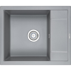 Кухонная мойка Granula GR-6002 алюминиум