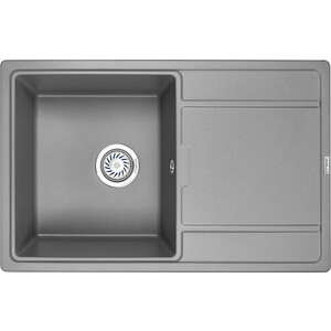 Кухонная мойка Granula GR-7804 алюминиум