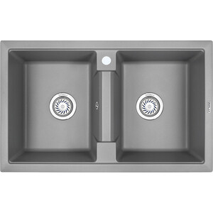 Кухонная мойка Granula GR-8101 алюминиум