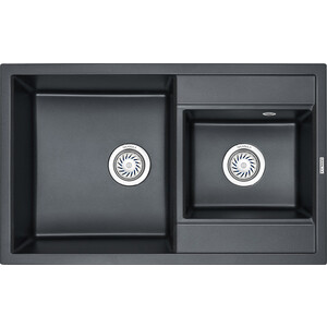 Кухонная мойка Granula GR-8201 черный