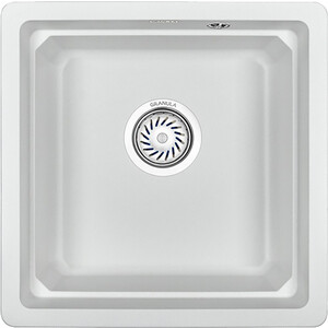Кухонная мойка Granula KS-4501U арктик