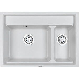 Кухонная мойка Granula KS-7302 арктик