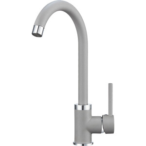 Смеситель для кухни Granula GR-2125 алюминиум