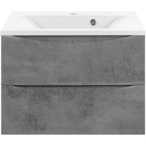 Тумба под раковину Vincea Mia 65х45 Beton (VMC-2MA650BT)