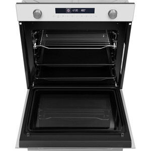 Электрический духовой шкаф MAUNFELD MEOR7217DMW