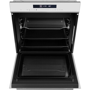 Электрический духовой шкаф MAUNFELD MEOR7217SMW