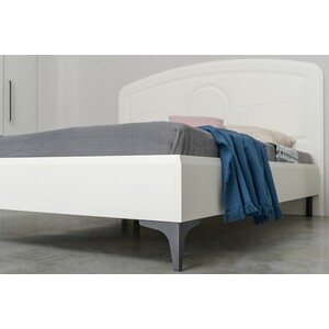 Спальня Моби Валенсия №29 белый шагрень/белый шагрень (1024452)