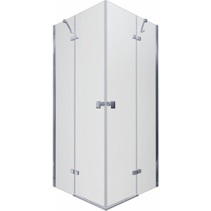Душевой уголок Triton Дельта-Хром 90х90 прозрачный, хром (Щ0000054216)