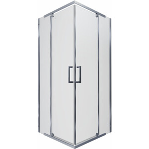 Душевой уголок Triton Каппа-Хром 90х90 прозрачный, хром (Щ0000054220)