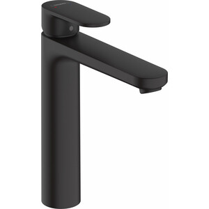 Смеситель для раковины Hansgrohe Vernis Blend черный матовый (71582670)
