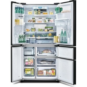 Холодильник Sharp SJWX99ABK