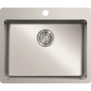 Кухонная мойка TopZero ME600.500.GT10K нержавеющая сталь