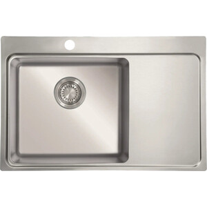 Кухонная мойка TopZero MM780.510.60.GT10K L нержавеющая сталь