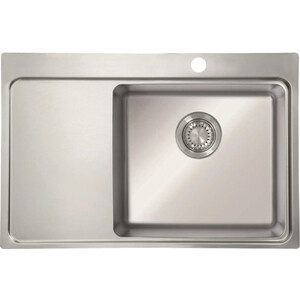 Кухонная мойка TopZero MM780.510.60.GT10K R нержавеющая сталь