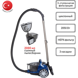 Пылесос с контейнером JVC JH-VC405