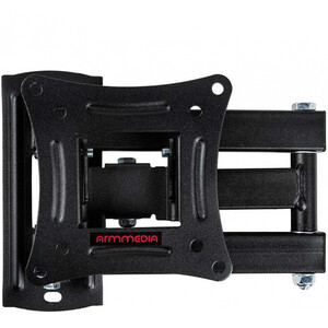 Кронштейн для телевизора Arm Media LCD-104 черный 10"-32" макс.15кг настенный поворотно-выдвижной и наклонный