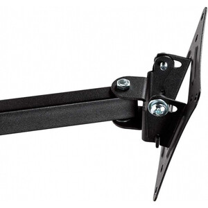 Кронштейн для телевизора Arm Media LCD-104 черный 10"-32" макс.15кг настенный поворотно-выдвижной и наклонный