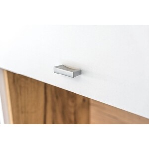 Комод Моби Бэль №05 дуб крафт золотой/белый премиум (1021262)