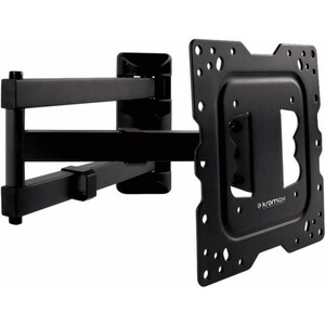 Кронштейн для телевизора Kromax DIX-18 черный 22"-55" макс.40кг настенный поворот и наклон