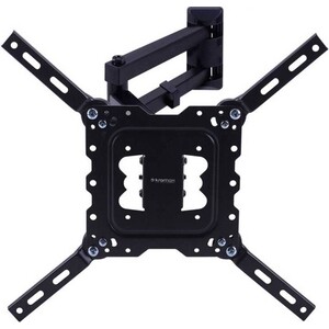 Кронштейн для телевизора Kromax DIX-18 черный 22"-55" макс.40кг настенный поворот и наклон