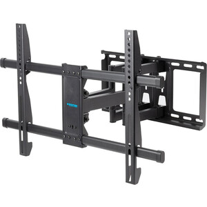 Кронштейн для телевизора Kromax GALACTIC-57 черный 32"-75" макс.60кг настенный поворотно-выдвижной и наклонный