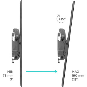 Кронштейн для телевизора Onkron UT4 (55"-100")