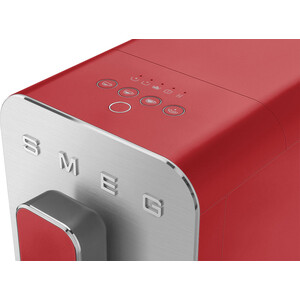 Кофемашина автоматическая Smeg BCC02RDMEU RED