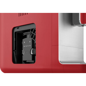 Кофемашина автоматическая Smeg BCC02RDMEU RED