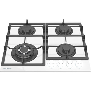 Газовая варочная панель Hyundai HHG 6436 WG