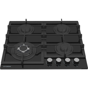 Газовая варочная панель Hyundai HHG 6436 BG