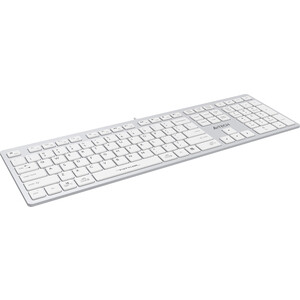 Клавиатура A4Tech Fstyler FX50 белый USB slim Multimedia (FX50 WHITE)