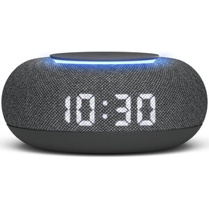 Умная колонка VK Капсула Мини с голосовым помощником Марусей, темный серый (MRC02BK)