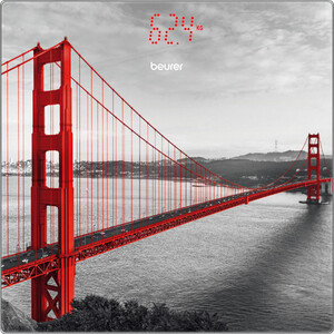 фото Весы напольные beurer gs215 san francisco