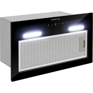 Вытяжка встраиваемая Hiberg VMF 6091 B