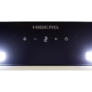 Вытяжка встраиваемая Hiberg VMF 6091 B