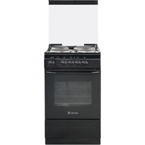 Электрическая плита de luxe 5004.13э(кр)-001