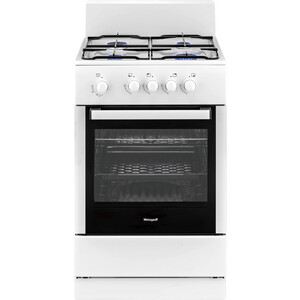 Газовая плита Weissgauff WGS G4G01 W