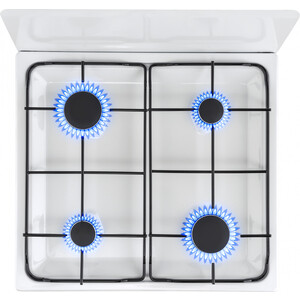 Газовая плита Weissgauff WGS G4G01 W