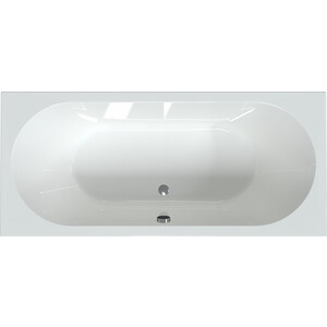 Акриловая ванна Radomir Вальс 200х100 с каркасом и фронтальной панелью, слив-перелив полуавтомат (1-01-2-0-1-195К)