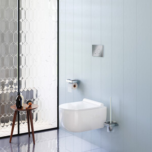 Унитаз подвесной безободковый Damixa Scandinavian Pure с сиденьем микролифт (DX36C1701SC)