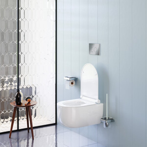 Унитаз подвесной безободковый Damixa Scandinavian Pure с сиденьем микролифт (DX36C1701SC)