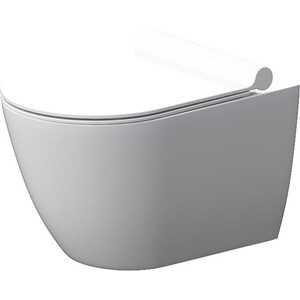 Комплект унитаза Damixa Apollo с инсталляцией Grohe, сиденье микролифт (DX22C1700SC, 38772001)