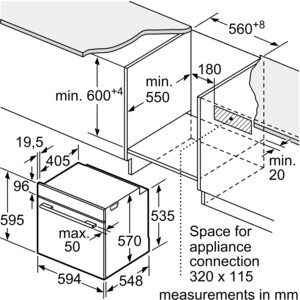 Электрический духовой шкаф Bosch HBA5360B0
