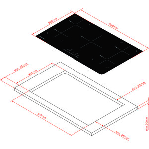 Индукционная варочная панель Kuppersberg ICS 905