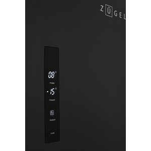 Холодильник ZUGEL ZRCD430B